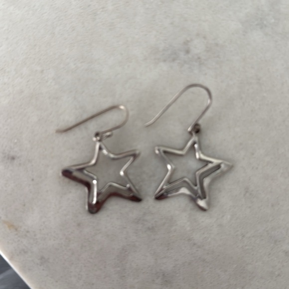 Silpada Star Earrings - Picture 3 of 3